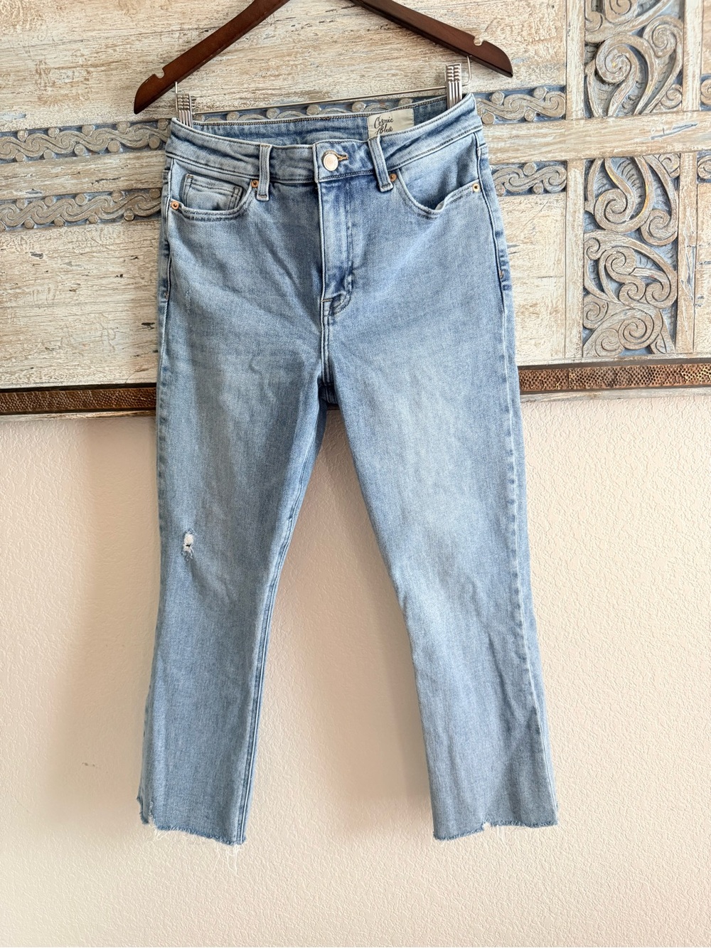 Light Wash Women’s Jeans - Brand: cosmic blue love